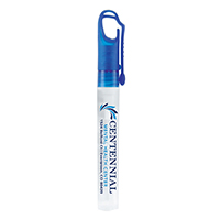 10 ml. Antibacterial Hand Sanitizer Spray Pump Bottle with Carabiner Clip Cap